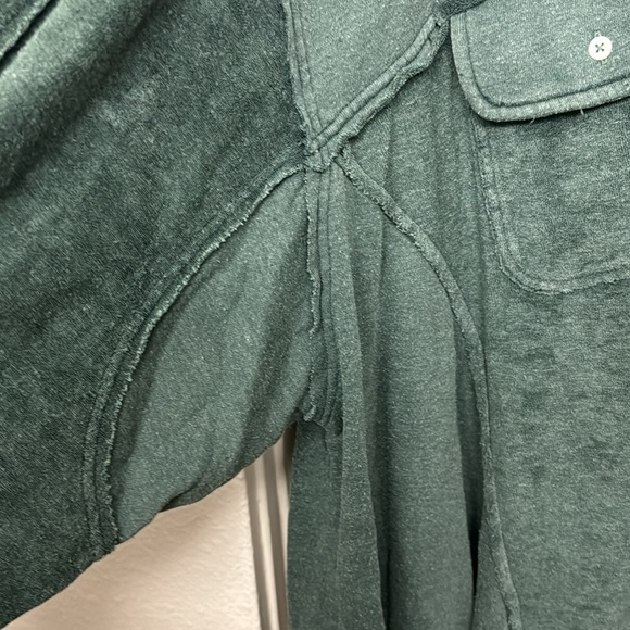 Free people oversized shacket - Picture 4 of 5